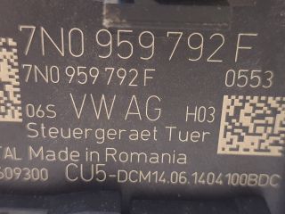 bontott VW SHARAN Jobb első Ajtó Vezérlőegység