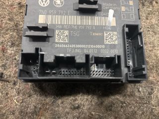 bontott VW SHARAN Jobb első Ajtó Vezérlőegység