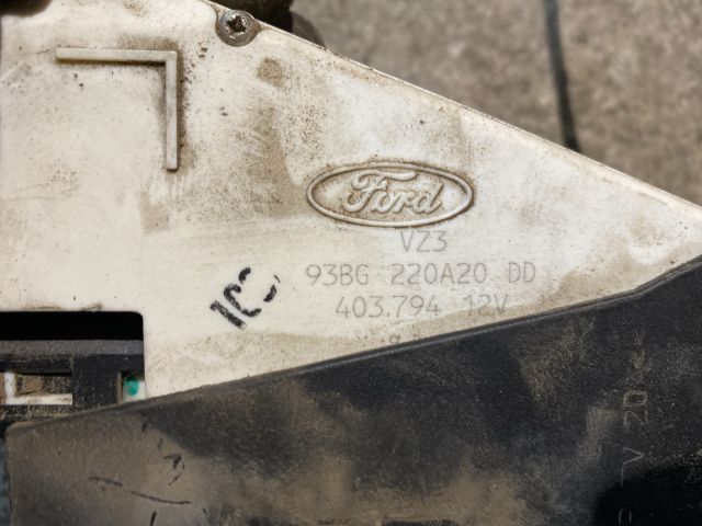 bontott VW SHARAN Jobb első Ajtózár