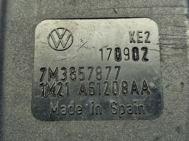 bontott VW SHARAN Jobb első Biztonsági Öv Csat