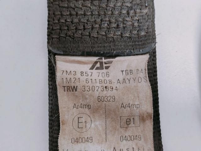 bontott VW SHARAN Jobb első Biztonsági Öv