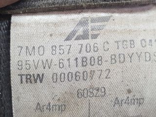 bontott VW SHARAN Jobb első Biztonsági Öv