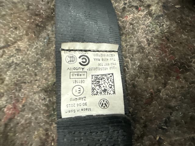 bontott VW SHARAN Jobb első Biztonsági Öv