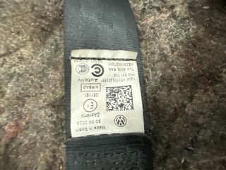 bontott VW SHARAN Jobb első Biztonsági Öv