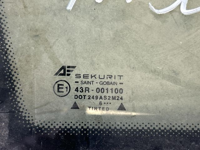 bontott VW SHARAN Jobb első Fixüveg (Ajtóban)