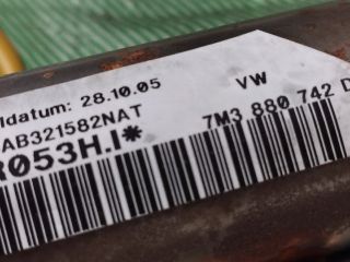 bontott VW SHARAN Jobb első Függöny Légzsák