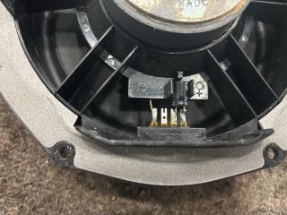 bontott VW SHARAN Jobb első Hangszóró