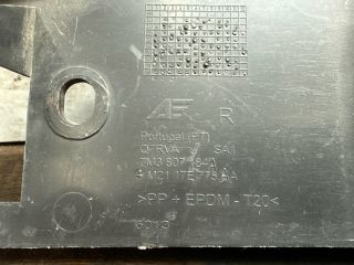 bontott VW SHARAN Jobb első Oldal Lökhárító Tartó (Műanyag)