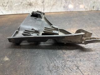 bontott VW SHARAN Jobb első Oldal Lökhárító Tartó (Műanyag)