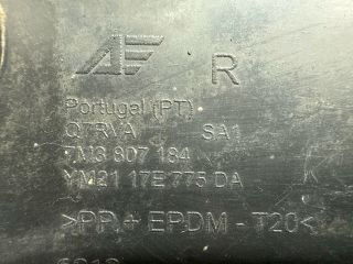 bontott VW SHARAN Jobb első Oldal Lökhárító Tartó (Műanyag)