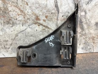 bontott VW SHARAN Jobb első Oldal Lökhárító Tartó (Műanyag)