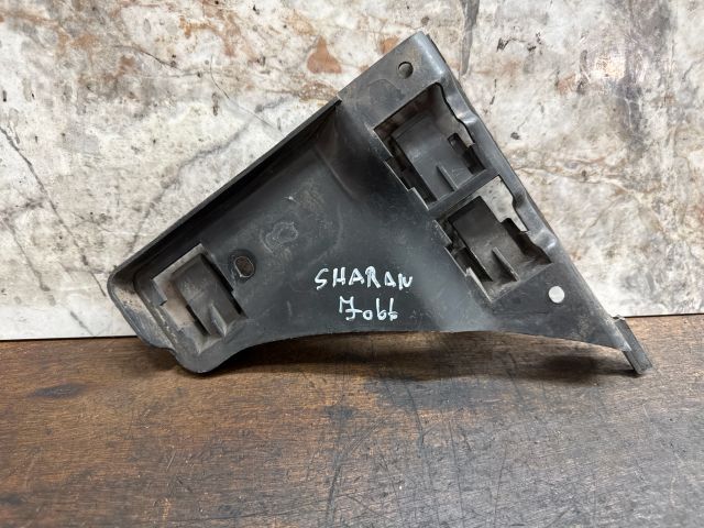 bontott VW SHARAN Jobb első Oldal Lökhárító Tartó (Műanyag)