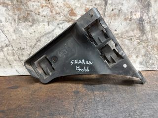 bontott VW SHARAN Jobb első Oldal Lökhárító Tartó (Műanyag)