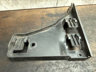 bontott VW SHARAN Jobb első Oldal Lökhárító Tartó (Műanyag)