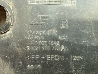 bontott VW SHARAN Jobb első Oldal Lökhárító Tartó (Műanyag)