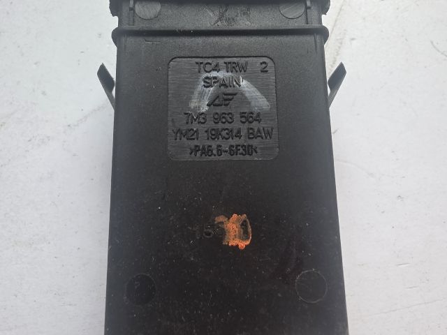 bontott VW SHARAN Jobb első Ülésfűtés Kapcsoló