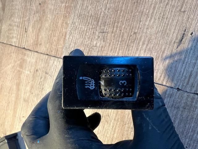 bontott VW SHARAN Jobb első Ülésfűtés Kapcsoló