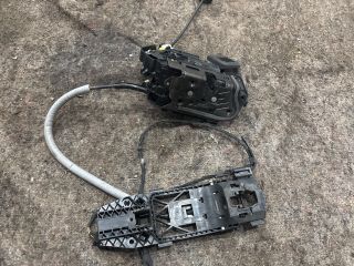 bontott VW SHARAN Jobb első Zárbetét