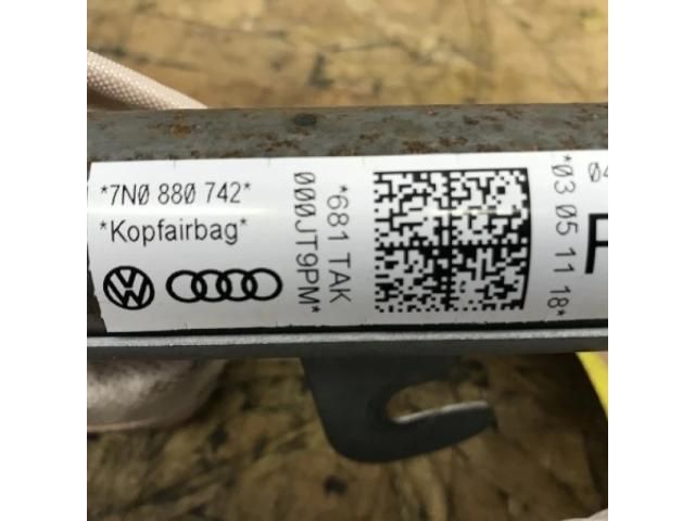 bontott VW SHARAN Jobb Fejlégzsák