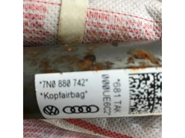 bontott VW SHARAN Jobb Fejlégzsák