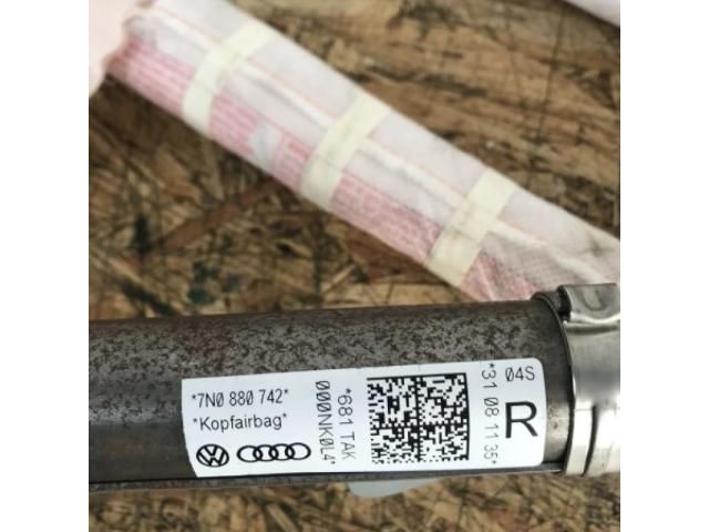 bontott VW SHARAN Jobb Fejlégzsák