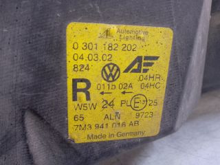 bontott VW SHARAN Jobb Fényszóró