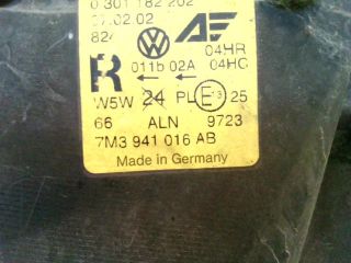 bontott VW SHARAN Jobb Fényszóró