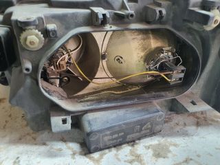 bontott VW SHARAN Jobb Fényszóró