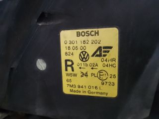 bontott VW SHARAN Jobb Fényszóró