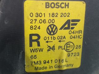 bontott VW SHARAN Jobb Fényszóró