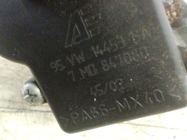 bontott VW SHARAN Jobb hátsó Ablak Billentő Motor