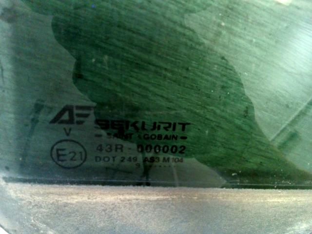 bontott VW SHARAN Jobb hátsó Ablak