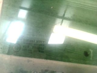 bontott VW SHARAN Jobb hátsó Ablak