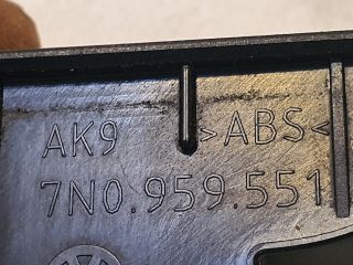 bontott VW SHARAN Jobb hátsó Ablakemelő Kapcsoló