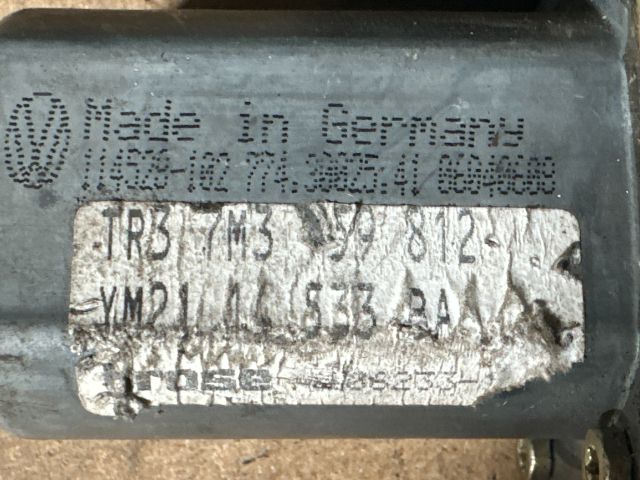 bontott VW SHARAN Jobb hátsó Ablakemelő Motor