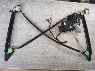 bontott VW SHARAN Jobb hátsó Ablakemelő Szerkezet (Elektromos)