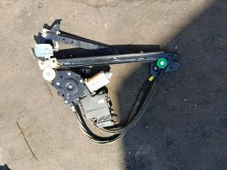 bontott VW SHARAN Jobb hátsó Ablakemelő Szerkezet (Elektromos)