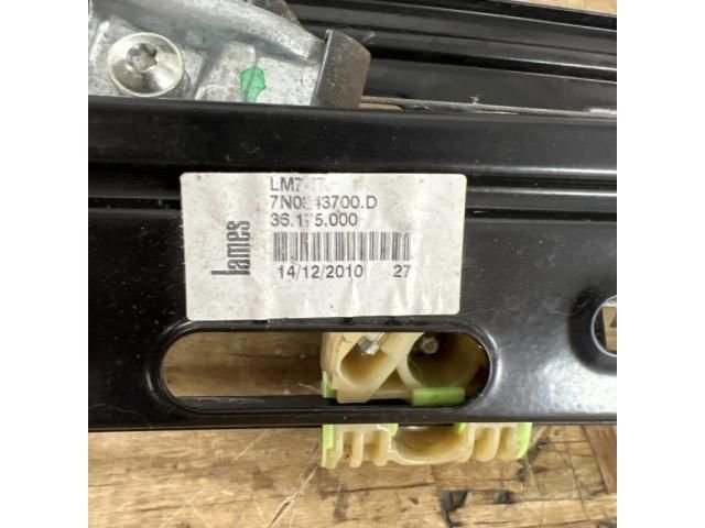 bontott VW SHARAN Jobb hátsó Ablakemelő Szerkezet (Elektromos)