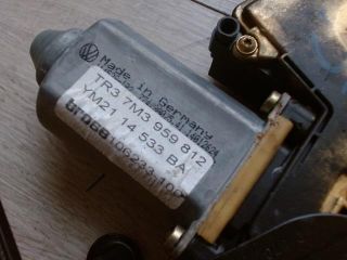 bontott VW SHARAN Jobb hátsó Ablakemelő Szerkezet (Elektromos)