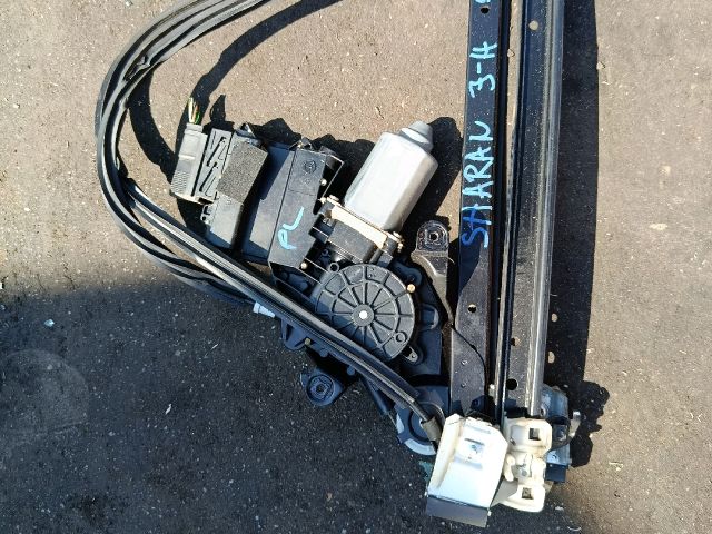 bontott VW SHARAN Jobb hátsó Ablakemelő Szerkezet (Elektromos)