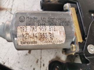 bontott VW SHARAN Jobb hátsó Ablakemelő Szerkezet (Elektromos)