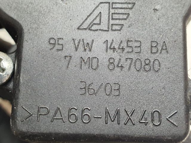 bontott VW SHARAN Jobb hátsó Ablakemelő Szerkezet (Elektromos)