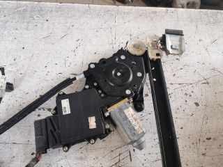 bontott VW SHARAN Jobb hátsó Ablakemelő Szerkezet (Elektromos)