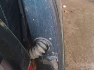 bontott VW SHARAN Jobb hátsó Ajtó (Részeivel)