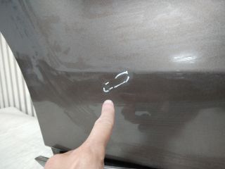 bontott VW SHARAN Jobb hátsó Ajtó (Üres lemez)