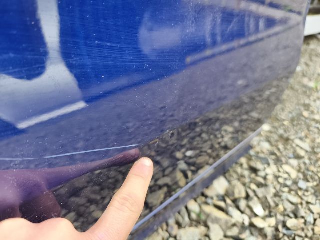 bontott VW SHARAN Jobb hátsó Ajtó (Üres lemez)