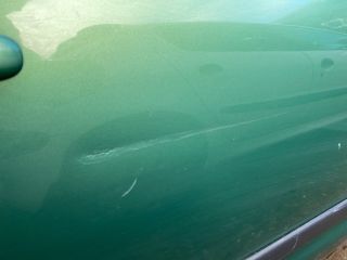 bontott VW SHARAN Jobb hátsó Ajtó (Üres lemez)