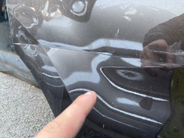 bontott VW SHARAN Jobb hátsó Ajtó (Üres lemez)