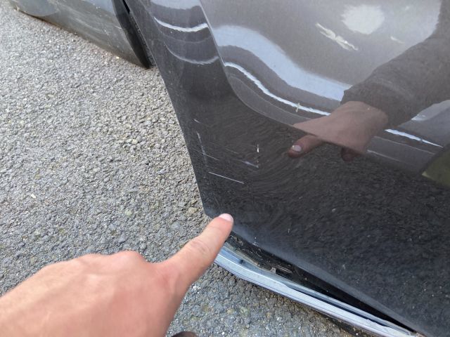 bontott VW SHARAN Jobb hátsó Ajtó (Üres lemez)