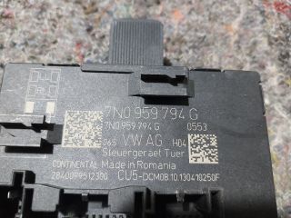 bontott VW SHARAN Jobb hátsó Ajtó Vezérlőegység